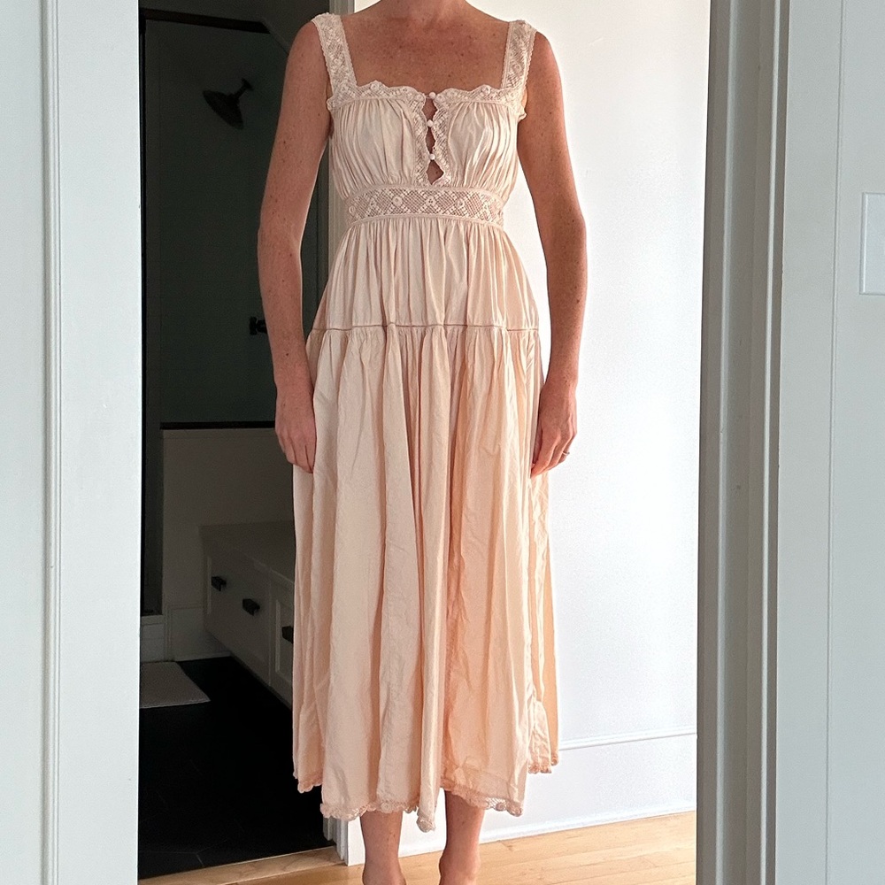 Beautiful Doen Cotton Dress